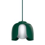 Ledvance Decor Corolle Pendellampa Grön | 200mm - Passande för E27