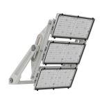 Ledvance LED Strålkastare Max Aluminium Grå 1800W 245900lm 65x120D - 740 Kallvit | IP66 - Asymmetrisk