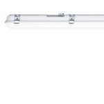 THORNeco LED Allmänbruksarmatur Vattentät Julie 55W 6300lm - 840 Kallvit | 150cm - Kabelgenomföring