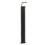 Ansell LED Piedestallampa Senza Grafit 6.5W 406lm - 830 Varm Vit | 100cm - IP54