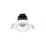 Sylvania LED Spot Start Aluminium Vit 870lm - 827-830-840 CCT | 86mm - IP44 - Dimbar