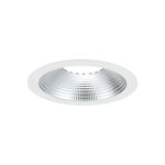 Sylvania LED Downlight Insaver Slim Aluminium Vit 1950lm 70D - 830 Varm Vit | Utskärning   205mm - IP44