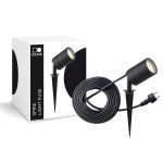 D'Lite Spik Ljus Fuse Strömkabel Svart | IP65 - Passande för 1x GU10 | incl. cable 2 Meter