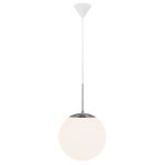 Nordlux Café Pendellampa Glas Vit | Passande för E27
