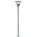 Nordlux Lønstrup 32 Piedestallampa Stål och Glas Grå | 320mm - IP44 - Passande för E27