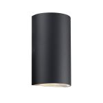 Nordlux Rold Vägglampa Metall Svart Up & Down 10.5W 350lm - 830 Varm Vit