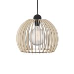 Nordlux Pendellampa Chino 30 E27 Brun - Trä | Max. 60W