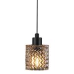 Nordlux Hollywood Pendellampa Glas Ambar | Passande för E27