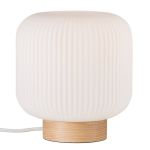 Nordlux Bordslampa Milford Glas Brun | Passande för 1x E27