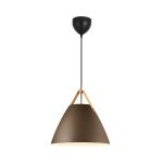 DFTP by Nordlux Pendellampa Strap 36 Beige - Metall | E27 Max 40W