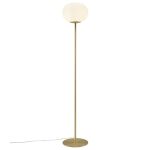 Nordlux Alton Golvlampa 27,5 Glas Mässing | Passande för 1x E27