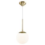 Nordlux Grant Pendellampa Glas Guld | Passande för E14