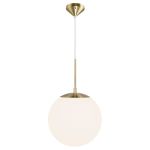 Nordlux Grant Pendellampa Glas Guld | Passande för E27