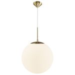 Nordlux Grant Pendellampa Glas Guld | Passande för E27