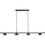 Nordlux Pendellampa Rail Clyde 20W 827 350lm 120D Svart - Metall | Dimbar - Extra Varm Vit