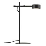 Nordlux Bordslampa LED Clyde Svart 5.5W 350lm 120D - 827 Extra Varm Vit | 3-Stegs Dimbar
