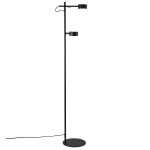 Nordlux Clyde Golvlampa Metall Svart 8W 350lm - 827 Extra Varm Vit | 3-Stegs Dimbar