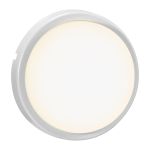 Nordlux Cuba Vägglampa Vit 6.5W 700lm - 830 Varm Vit | IP54