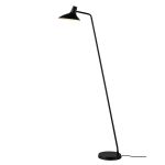 DFTP by Nordlux Darci Golvlampa Metall Svart | Passande för E14