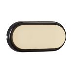 Nordlux Cuba Vägglampa Svart 6.5W 700lm - 830 Varm Vit | IP54