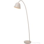 Nordlux Fleur 24 Golvlampa Metall Beige | Passande för E27