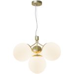 Nordlux Pendellampa Ivona 4x E27 Mässing - Metall | Max. 28W