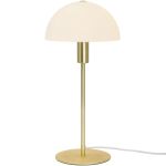 Nordlux Bordslampa Ellen 20 Metall Mässing | Passande för 1x E14