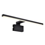 Nordlux Marlee 50 Vägglampa Metall Svart 8.9W 800lm - 930 Varm Vit | IP44 - Bästa Färgåtergivning