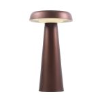 DFTP by Nordlux Bordslampa Arcello Metall Mässing - 2.8W 300lm - 827 Extra Varm Vit | IP54