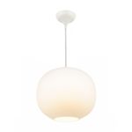 DFTP by Nordlux Navone 20 Pendellampa Glas och Metall Vit | Passande för E27