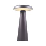 DFTP by Nordlux Bordslampa Arcello Metall Grå - 2.8W 300lm - 827 Extra Varm Vit | IP54