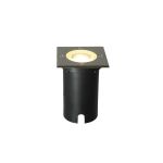 Nordlux Andor Markspotlights Metall Fyrkant | Passande för 1x GU10
