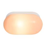 Nordlux Foam Vägglampa Vit | Passande för 1x E27