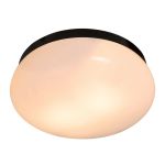 Nordlux Foam Taklampa Svart | Passande för 1x E27