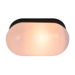 Nordlux Foam Vägglampa Svart | Passande för 1x E27