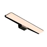Nordlux Tinia 60 Vägglampa Metall Svart - 24W 1800lm - 930-940 CCT | IP44 - Bästa Färgåtergivning - 3-Stegs Dimbar