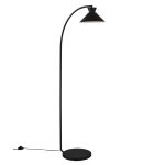 Nordlux Dial Golvlampa Metall Svart | Passande för 1x E27