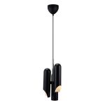 DFTP by Nordlux Rochelle Pendellampa Metall Svart | 207mm - Passande för 3x GU10