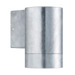 Nordlux Tin Vägglampa Brushed Aluminium | Passande för 1x GU10