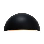 Nordlux Scorpius Vägglampa Svart | IP44 - Passande för E14