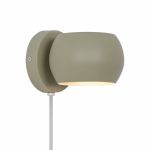 Nordlux Belir Vägglampa Metall Grön  | Passande för 1x G9