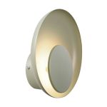 Nordlux Marsi Vägglampa Metall och PMMA Grön 7W 110lm - 830 Varm Vit | 3-Stegs Dimbar