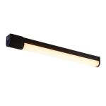 Nordlux Malaika 68 Vägglampa Aluminium Svart 15W 1200lm - 830 Varm Vit | IP44