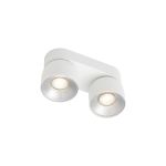 Nordlux Pitcher Spot Metall Vit | Passande för 2x GU10