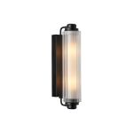 Nordlux Nimal Vägglampa Plast Svart | Passande för E14