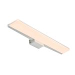 Nordlux Tinia 60 Vägglampa Metall Vit - 24W 1800lm - 930-940 CCT | IP44 - Bästa Färgåtergivning - 3-Stegs Dimbar