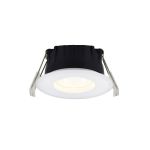 Nordlux Rosalee Downlight Aluminium Vit 7W 600lm - 827-830-840 CCT | Dimbar