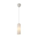Nordlux Miella Pendellampa Glas Vit | Passande för 1x E27