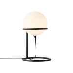 Nordlux Bordslampa Wilson Glas och Metall Svart | Passande för 1x G9