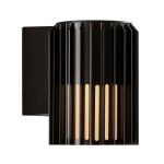 Nordlux Aludra Vägglampa Seaside Svart | Passande för E27